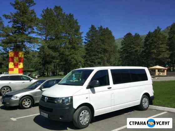 Заказ микроавтобуса Volkswagen Caravella 7 мест Барнаул