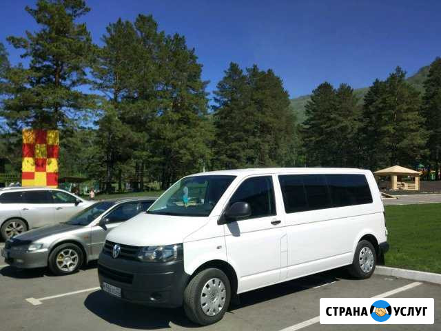 Заказ микроавтобуса Volkswagen Caravella 7 мест Барнаул - изображение 1