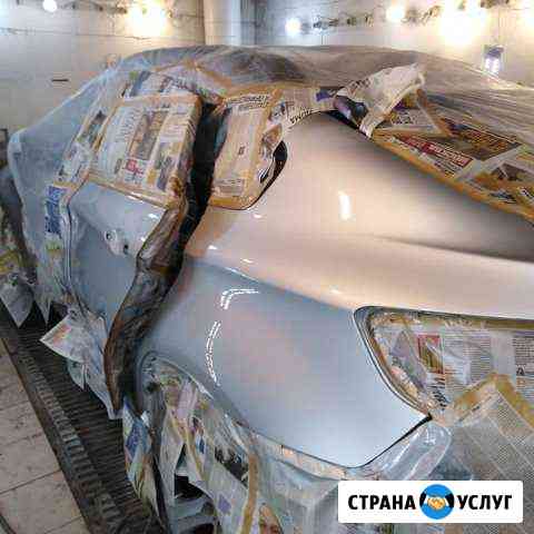 Покраска автомобиля Москва