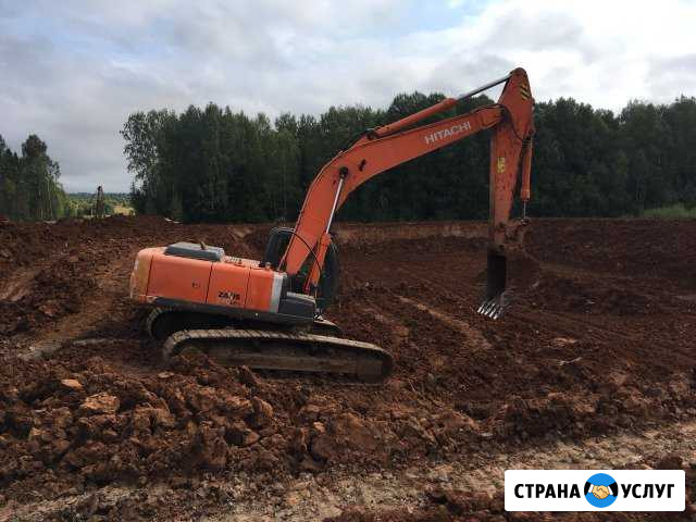 Услуги Экскаватора Hitachi 200LC, 240LC, ZX 170 Киров - изображение 1