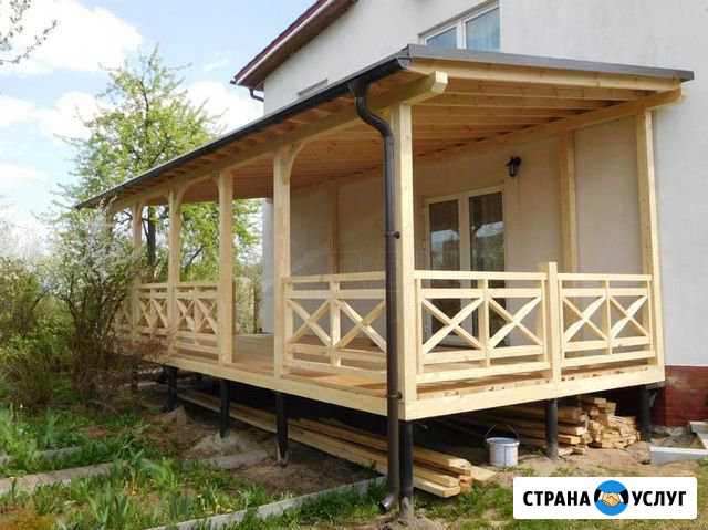 Строительство террас Симферополь - изображение 1