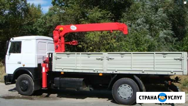 Услуги крана-манипулятора Домодедово - изображение 1