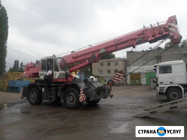 Аренда автокрана 35 тонн Воронеж - изображение 1