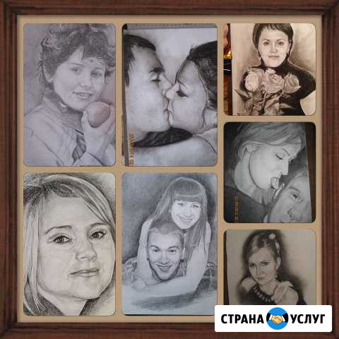 Портреты на заказ Мурманск - изображение 1