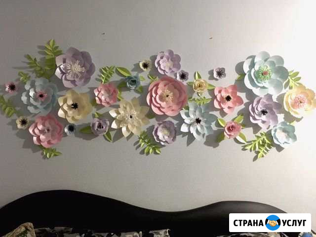 Декор на стену, настенные цветы Богданович - изображение 1