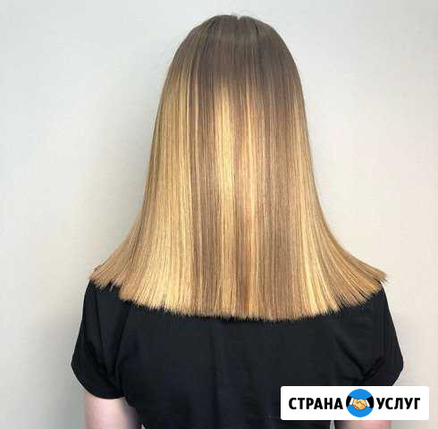 Кератиновое выпрямление волос Рыбная Слобода - изображение 1