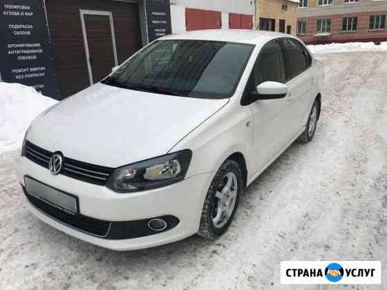Прокат / Аренда авто VW polo Тюмень
