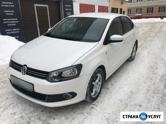 Прокат / Аренда авто VW polo Тюмень - изображение 1