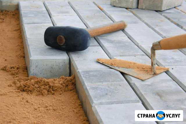 Укладка тротуарной плитки Соль-Илецк - изображение 1