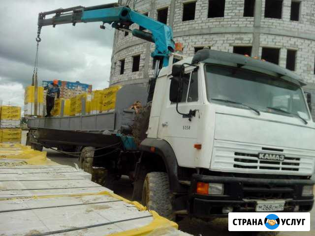 Транспорт. перевозки камаз кму тягач вездеход Сургут - изображение 1
