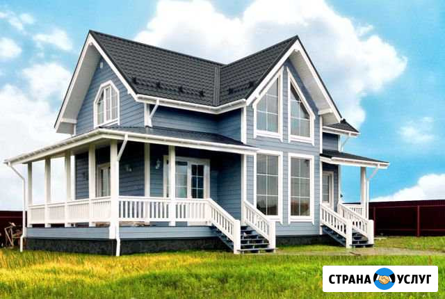 Строительство каркасных домов, дач Казань - изображение 1