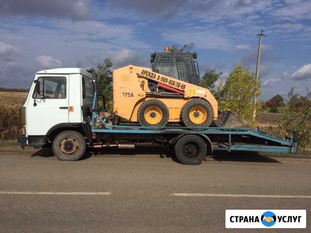 Bobcat бобкат минипогрузчик бур Брюховецкая - изображение 1