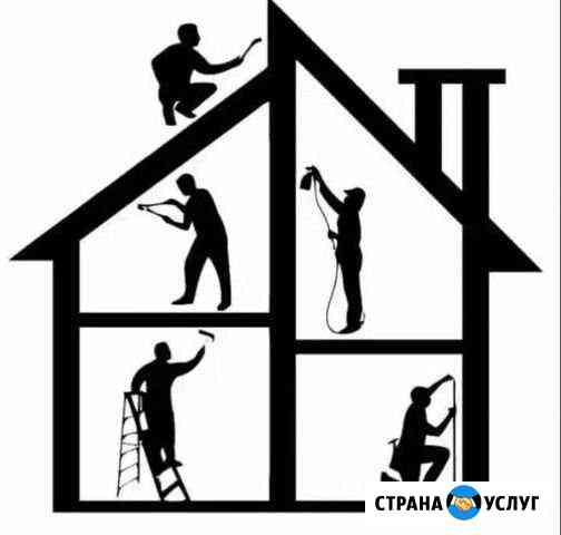 Наружные и внутренние работы Крымск