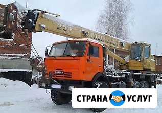 Услуги Автокрана 25.32тн. Эвакуатора 10тн Усть-Кут - изображение 1