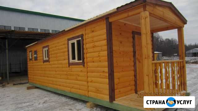 Бани Мобильные Белгород - изображение 1
