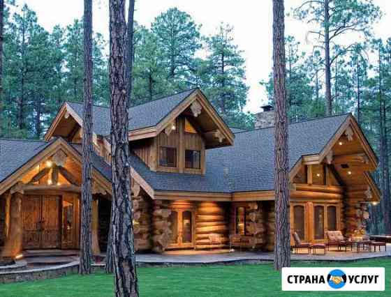 Деревянные дома и бани. Канадская рубка Челябинск