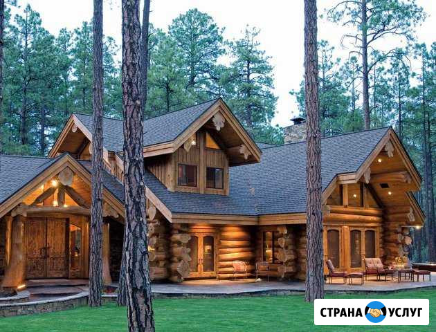 Деревянные дома и бани. Канадская рубка Челябинск - изображение 1