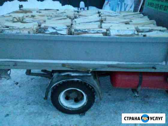 Дрова берёзовые (Сухие) Омск
