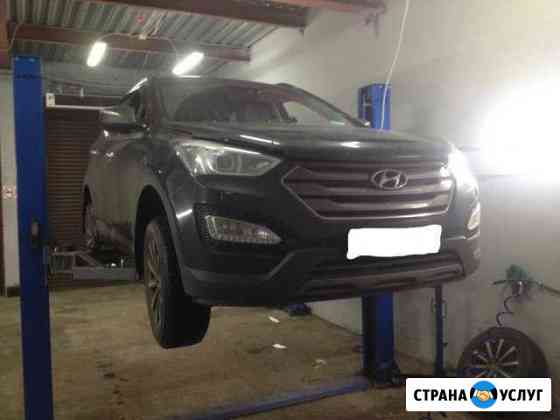Ремонт полного привода и раздатки Hyundai. KIA Красногорск