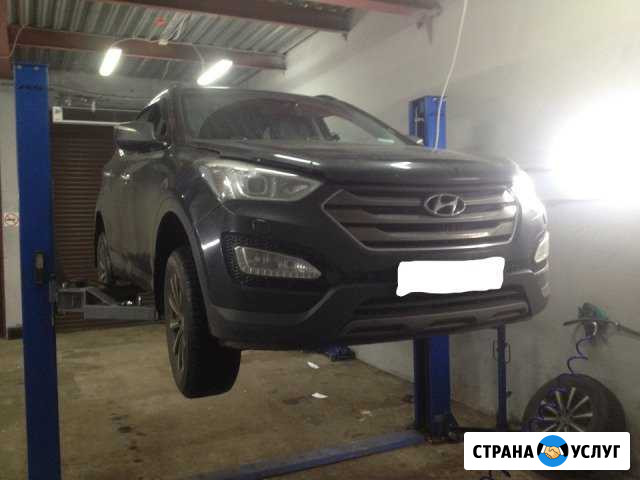 Ремонт полного привода и раздатки Hyundai. KIA Красногорск - изображение 1