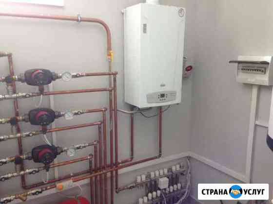 Ремонт газовых и электрических котлов Челябинск