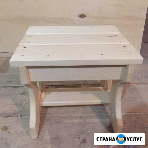 Банная утварь, вешалки, беседки. Липа, Хвоя, дуб Комсомольский - изображение 1