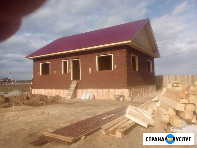Строительство домов,бань Иркутск - изображение 1