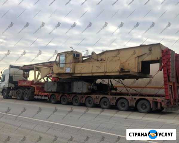 Аренда трала, негабаритные перевозки Ростов-на-Дону - изображение 1