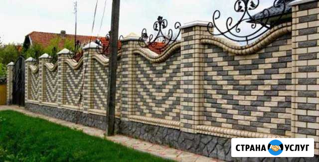 Строительство заборов, кровли, беседок. Изделия из Ангарск - изображение 1