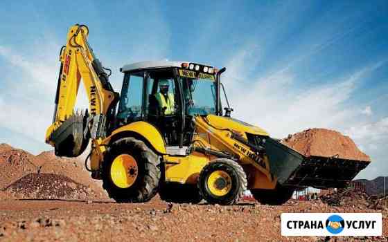 Услуги экскаватора-погрузчика трактора JCB Пенза