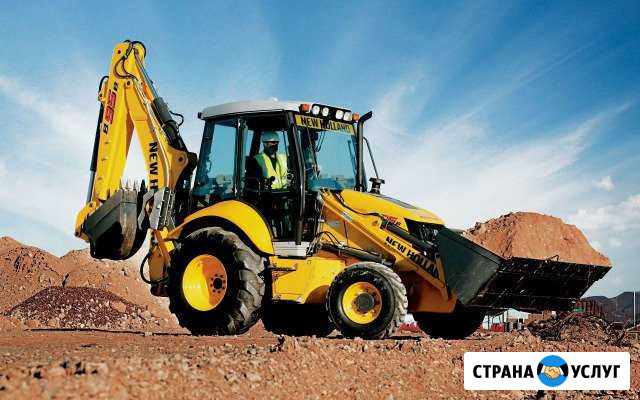 Услуги экскаватора-погрузчика трактора JCB Пенза - изображение 1