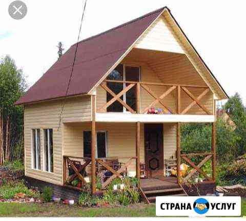 Строительство Дачных домов и бань Нижневартовск