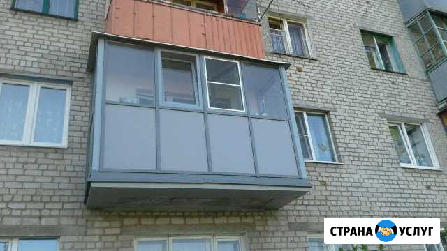 Монтаж окон остекление балконов Курск - изображение 1