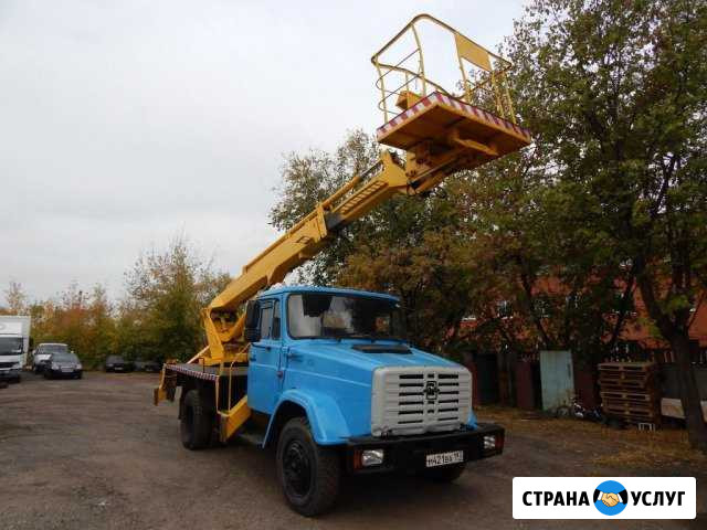 Аренда автовышки Ярославль - изображение 1