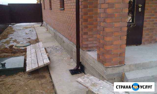 Строительство дома. Фундамент, кровля Саранск - изображение 1