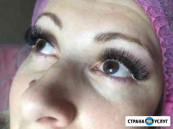 Наращивание ресниц Тула