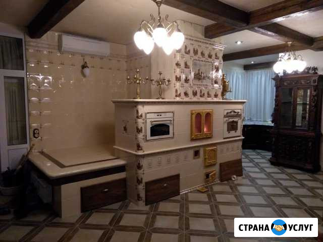 Печник. Строительство и ремонт печей, каминов, бар Москва - изображение 1