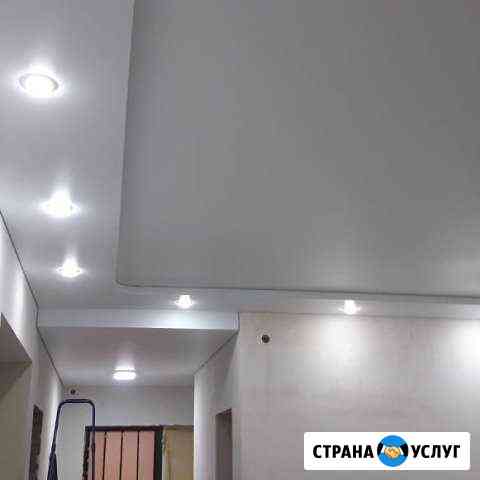 Натяжные потолки от А до Я Холмская