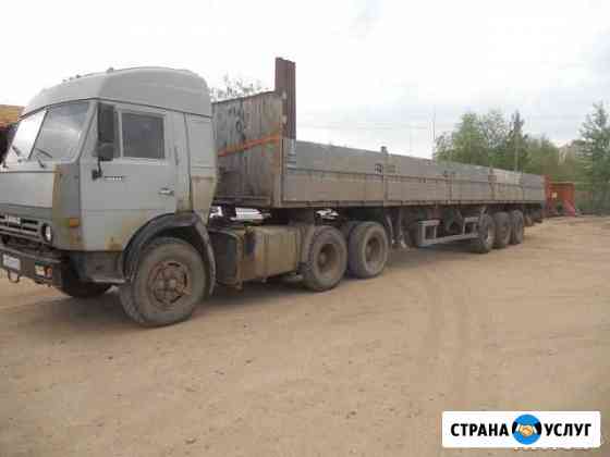 Камаз 55112 тягачдлинномер 13.6 бортовой открытый Елабуга