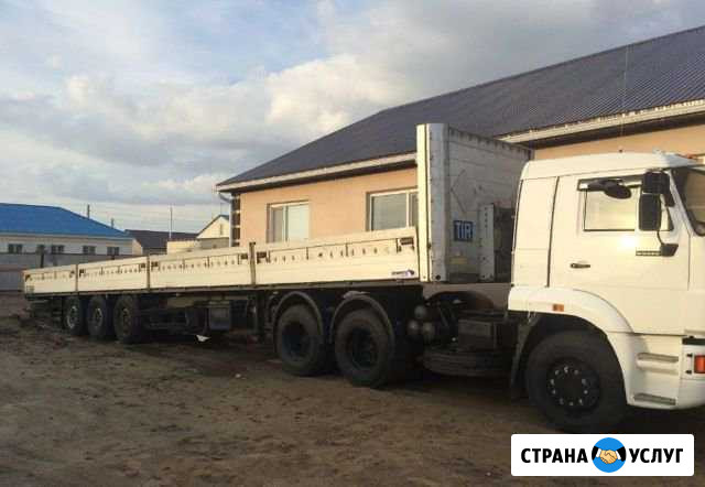 Грузоперевозки, длинномер, манипулятор Подольск - изображение 1