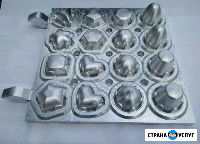 Фрезерная обработка чпу (фрезеровка), анодирование Москва - изображение 1
