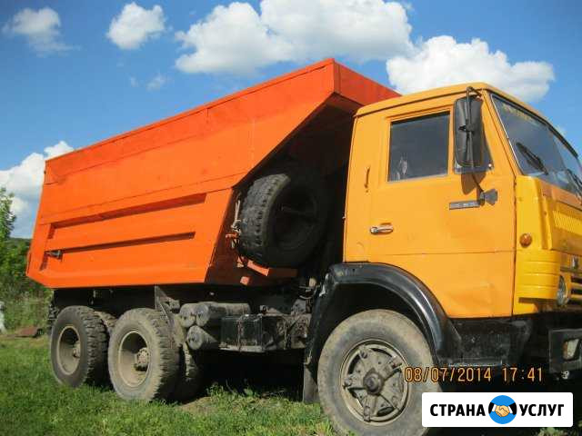 Грузоперевозки камазом, газелью Рыльск - изображение 1