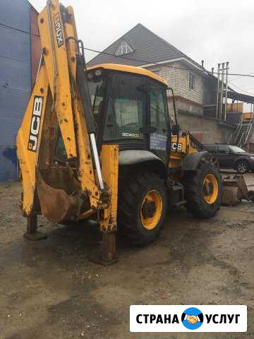 Услуги экскаватора погрузчика JCB Сергиев Посад - изображение 1