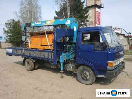 Манипулятор-эвакуатор Тобольск