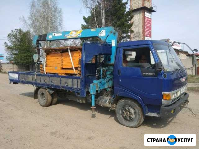 Манипулятор-эвакуатор Тобольск - изображение 1
