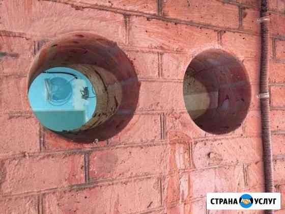 Алмазное бурение (сверление), резка Азов