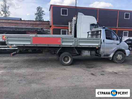 Заказать Газель Санкт-Петербург