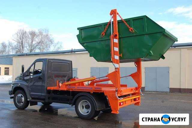 Вывоз мусора Октябрьский - изображение 1