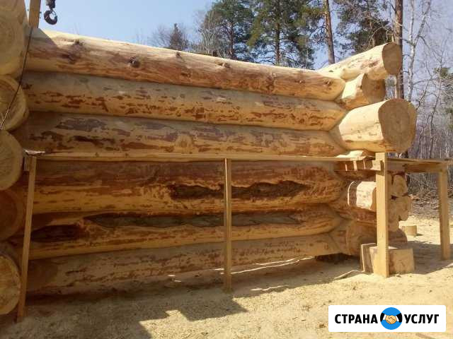 Рубка срубов Сузун - изображение 1