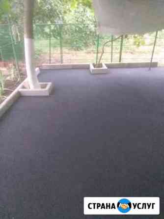 Асфальтирование. Укладка асфальта. Асфальт Выселки